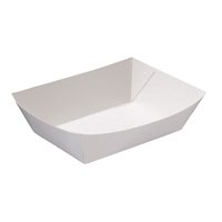 Rediserv Food Tray #6 (White)